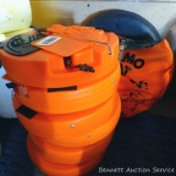 Six Igloo Thermal Tip-ups; plus a Thermo seat, a Frabill bucket seat; more.