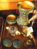 Seven Pcs. of Mesa Verde Pottery signed by various artists. All pieces appear in nice condition.