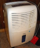 Haier dehumidifier model DE445EM-L looks to be in good condition.