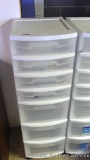 Sterilite 7 drawer rolling organizer stands 41