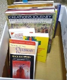 Native American Indian books including History of the Ojibway People, Black Elk Speaks, Creation's