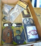 Decorative outlet covers are new in package; antler knob and handle for projects; more.