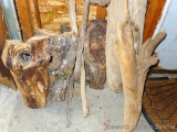 Several pieces of driftwood up to 42