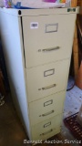 4 drawer filing cabinet is 52