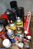No Shipping. Partial containers of Liquid Wrench, WD-40, 3-in-1 oil, more.