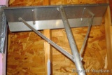 2' roof rake with three 5' handle sections.