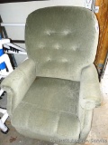 Electric lift chair has been in the garage, untested. Comes with box of parts.