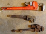 Pipe and other wrenches up to 14