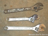 Diamalloy and other adjustable wrenches up to 12