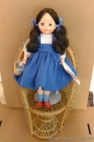 Madame Alexander Dorothy doll on a 17