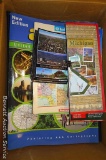 Wisconsin Gazetteer, Rand McNally and other atlases.