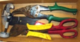 Aviation shears, tin snips, pruner, more.