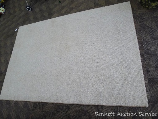 Rug is 6' x 9'. See pictures for condition.