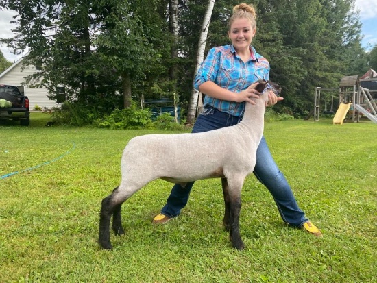 Lilly Johnson - Spanky is 139 lbs.  Price is per pound.