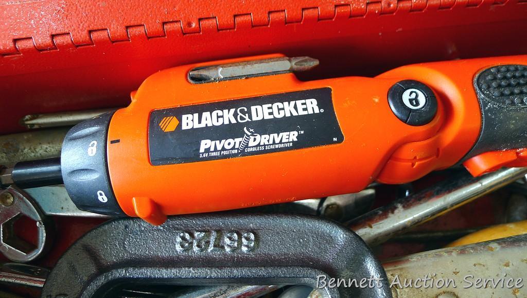 Electric Screwdriver Black And Decker Pd360 Black Decker Pivot