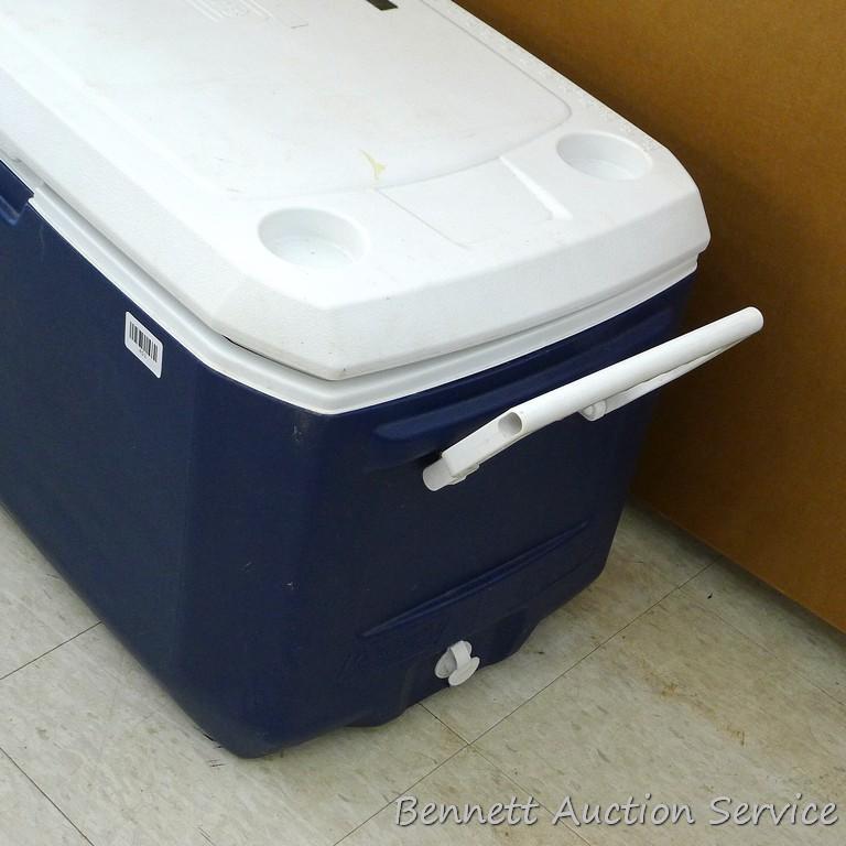 Coleman cooler sale model 5887