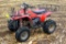 Polaris Scrambler 4 wheel drive ATV with liquid cooled 500cc four stroke engine.
