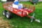 Nice trailer has a 7' x 4' x 10-1/2