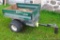 The Northern Transporter 'Ranch & Sport' heavy duty trailer has metal frame, wooden upper base and