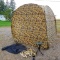 Ameristep Penthouse Pack-In hunting blind. Measures approx 76