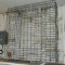 Safeguard wire cage is about 24