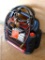 Mr. Heater propane gas heater will ship without the two side cylinders. Comes with two hoses; model