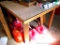 Work table is about 49