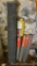Roll of plastic poultry fence 3' x 25' NIP; 5 rolls of 19 gauge hardware cloth 24