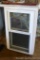 Vinyl clad double hung window is 18-3/4