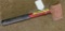 Splitting hammer is 15