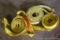 Three industrial nylon 8' x 2