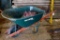 True Temper wheelbarrow has 25