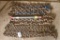 Several sections of chain; Longest is 10'. Lot also has 18