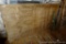 One 4 x 8 sheet of 5 layer treated plywood.