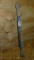 Adjustable top link for three-point hitch. Category 1 is 26