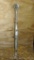 Adjustable top link for three-point hitch. Category 1 on one end and 1