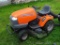 Husqvarna GTH2350 hydrostatic drive lawn tractor with Kohler engine and 54