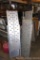 Pair of folding ATV ramps open to 90