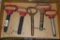 Five hitch pins up to 7/8