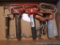Hydraulic cylinder pins; hitch pins up to 4-1/2