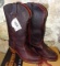 Chippewa size 9-1/2 EE women's cowboy work boots. Look to be as new and come with box. Four small