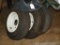 Load Star and Nanco trailer tires, plus an inner tube. Nice Load Star tires are for Load Range B and