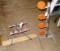 Swinging and flipping shooting targets look like fun. Taller is 31