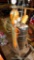 No shipping. Oxy-acetylene torch set includes oxygen and acetylene tanks on a cart, hose, Victor
