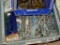 Nice collection of snap hooks, eye hooks, gate hooks, pulleys, quick links, turnbuckles and more.