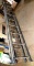 Two 10' sections of sturdy tree stand ladders.