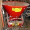 3-Point Cosmo Model S-500-U broadcast spreader for seed, fertilizer, etc. spreads up to 60'