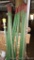 Twelve fence posts up to 6'.