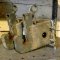 Pair of quick hitch brackets accepts up to 1-1/4