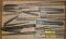 Craftsman, Enderes Tools and other chisels and punches up to 3/4